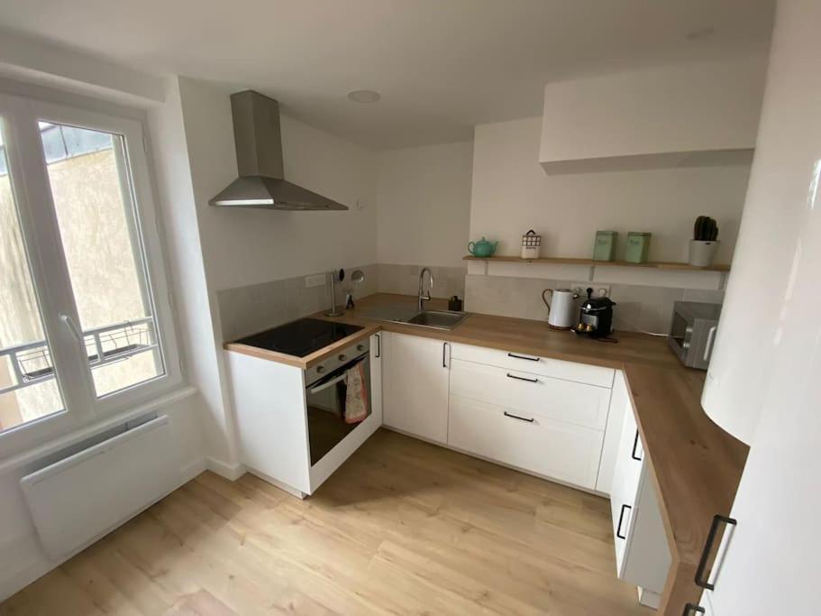 Le Charles III Apartment Nancy Luaran gambar